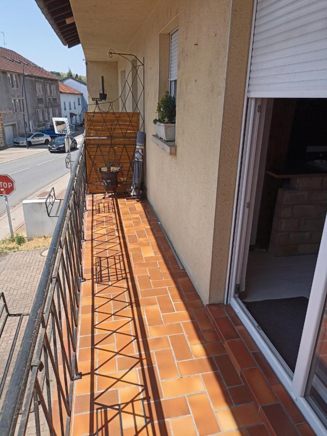 Appartement Avec Balcon Hargarten-aux-Mines Bagian luar foto