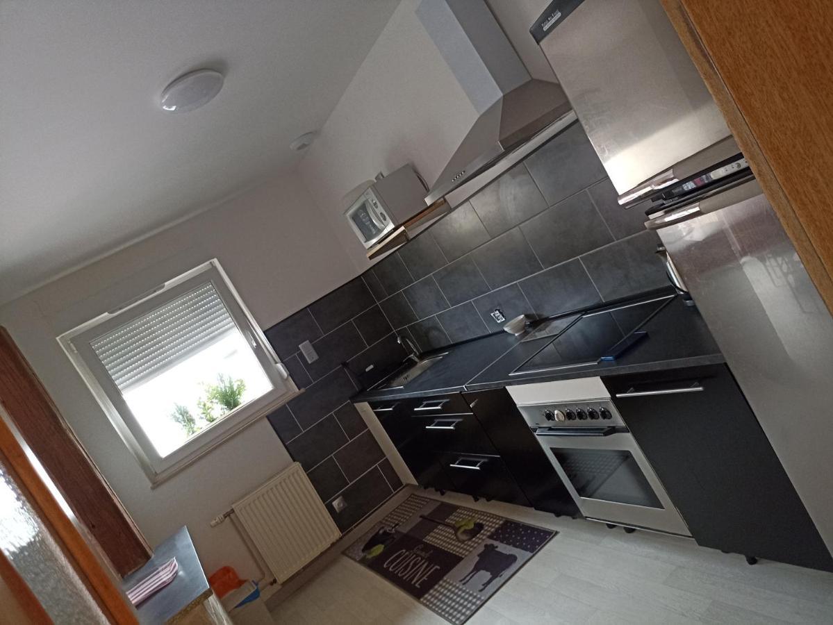 Appartement Avec Balcon Hargarten-aux-Mines Bagian luar foto